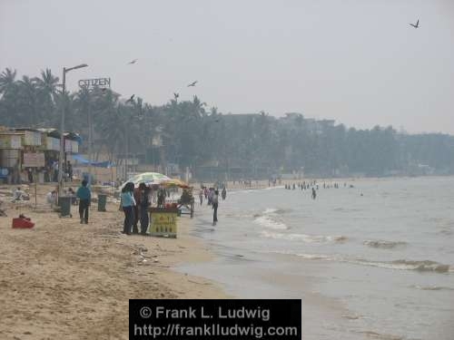 Juhu Beach, Bombay, Mumbai, India